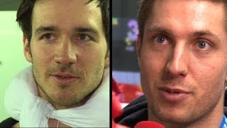 Auch Hirscher gelandet Sotschi freut sich auf großes Duell [upl. by Eiralam289]