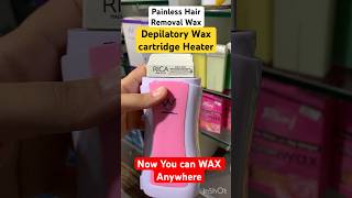 Depilatory Hair Removal Wax Cartridge HeaterProfessional Wax Painless hair removal body wax in 675 [upl. by Uel377]