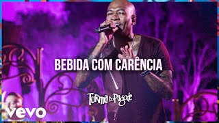 Turma do Pagode  Bebida com Carência Ao Vivo Turma no Quintal [upl. by Kinchen290]