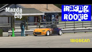 1st Win Mx5 Rookie Okayama 33024 [upl. by Auburta194]