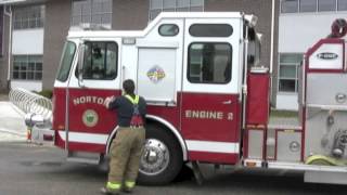 Fire alarm interrupts Norton ribbon cutting [upl. by Marve682]