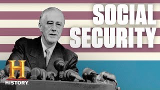 Heres How the Great Depression Brought on Social Security  History [upl. by Candide]