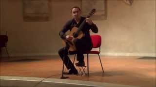 TAMPALINI plays Fandango by Aguado [upl. by Auqenet]