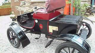 1903 Curved dash Oldsmobile Completed and Running [upl. by Annaj890]