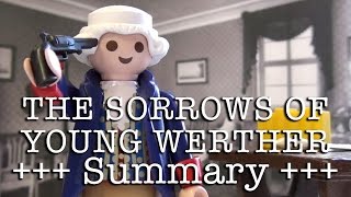 The Sorrows of Young Werther to go Goethe in 95 minutes English version [upl. by Doy]