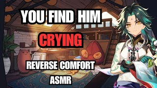 You find him CRYING  Reverse Comfort   Xiao x listener Genshin asmr [upl. by Hamforrd]