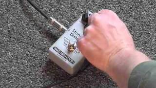 Mad Professor Stone Grey Distortion Pedal Demo [upl. by Malloch]