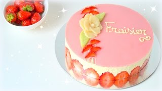 Recette 10  Le Fraisier  CAP Pâtissier [upl. by Yelloh837]