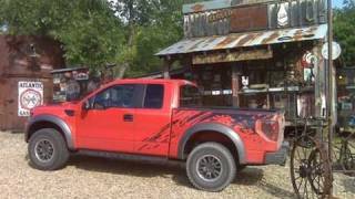 Ford SVT Raptor Built for Baja Tested on Bullrun [upl. by Nylakcaj]