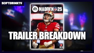 Breaking Down the Madden NFL 25 Trailers [upl. by Annaed]