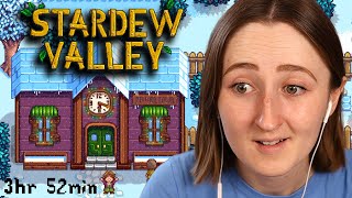 STARDEW VALLEY SPEEDRUN TOURNAMENT  Multiplayer Community Center Speedrun Streamed 43024 [upl. by Lhamaj]