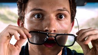 Peter Parkers accidental drone strike quotBrad is the targetquot 🤣  SpiderMan Far From Home 🔥 4K [upl. by Keyek]