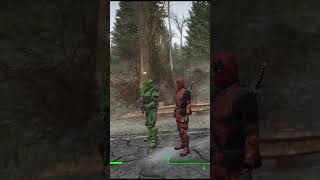 I have to stop pirating games 😅 fallout4 bethesda gaming mods fallout [upl. by Haneeja]