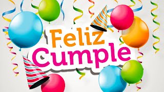 🎂 CUMPLEAÑOS FELIZ 🎁 Vídeos de Felicitaciones de Cumpleaños para Compartir Estado WhatsApp Facebook [upl. by Eirrol]