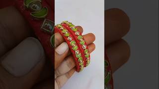 Thread bangles making  trending  order 8328519093  YouTube Dhanacollections235 [upl. by Scribner]