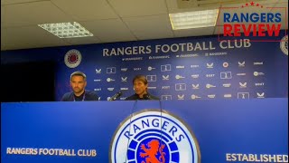 Spurs boss Antonio Conte on amazing Rangers ground and marking Gazza [upl. by Pam66]