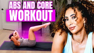 25 Min Pilates Core Workout Do this everyday for Toned Abs a Stronger Core and Slimmer Waistline [upl. by Bili]