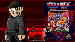 Johnny vs Ghosts N Goblins amp Super Ghouls N Ghosts [upl. by Gorrian]