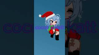 Chirstmas tween christmas merrychristmas music cover navidad gacha tween oc [upl. by Laurent]