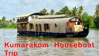 Kumarakom Houseboat Trip  2024 [upl. by Anallese]