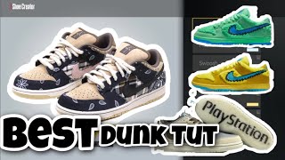 SB Dunk Tutorial on 2k24How to Get Nike Dunk Lows on 2k24 [upl. by Xuaeb]