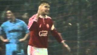 9192 Middlesbrough v Manchester City LC4 Dec 3rd 1991 [upl. by Nnaear641]