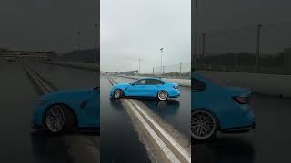 What it’s like to drive on a drag strip bmwm bmw dragrace [upl. by Daveda191]