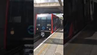 DLR Train Arriving Stratford International Station  Dockland Light Railway  shorts [upl. by Ibrik154]