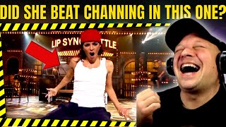 Lip Sync Battle JENNA DEWAN TATUM  Channing Tatum Response  SO FUNNY  Reaction  UK REACTOR [upl. by Stan]