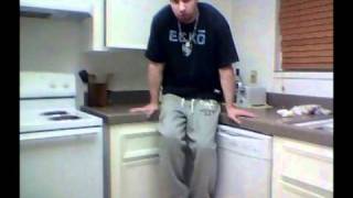 Muscular Dystrophy Treatment  Todd Harrison holding body weight [upl. by Ecirual]