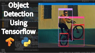 Object Detection Using Tensorflow  Machine Learning  Python  Deep Learning [upl. by Ardisi]