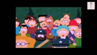 South Park Película  Canción final de la película Castellano [upl. by Anaib]