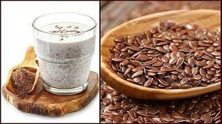 अलसी वाला दुध पीने के फायदे जानकर आपके होश उड़ जायेंगे benefits of Flax seed [upl. by Lawton2]