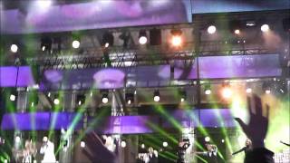 DJ Bobo quotLa Vida Es  Theres A Partyquot Silvester 20112012 Berlin [upl. by Ellga190]