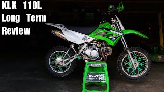 Should You Buy a KLX 110L Everything You Need To Know [upl. by Lenuahs]