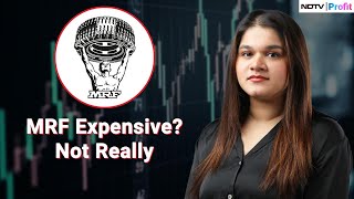 MRF Costly But Not The Most Expensive Stock  Explained  NDTV Profit [upl. by Alliehs]