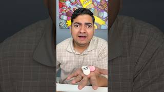 Marshmallow 🍬 Magic failed 😱😂 shorts funny trending [upl. by Hurlbut]