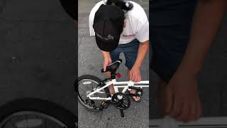 Folding bike  ZiZZO Bikes [upl. by Quillan297]