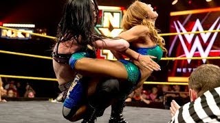 720pHD NXT 031314 Paige vs Sasha Banks [upl. by Yffub673]