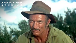 Barquero Official Trailer 1  Lee Van Cleef Movie 1970 HD [upl. by Akerdal]