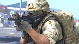 Raiding LIBERTY AIRPORT for the MAWL Laser Sight  GHOST RECON Breakpoint No HUD Stealth Gameplay [upl. by Witcher]