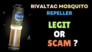 Is RivalTAC Mosquito Repeller Legit OR Scam [upl. by Rimidalb]