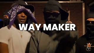 SOLD Holy Drill sample type beat quot WAY MAKER quot  NYUK Drill Instrumental [upl. by Nazarius]