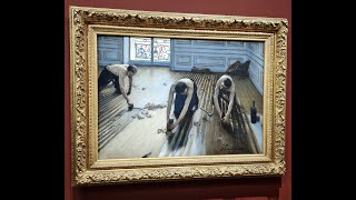 Gustave CAILLEBOTTE in ORSAY Museum amp YERRES City [upl. by Tully]