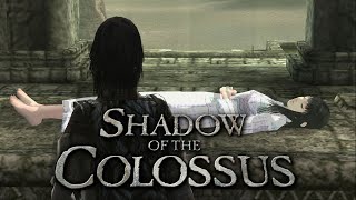 Shadow of the Colossus  A REAL HISTÓRIA [upl. by Eimarrej803]