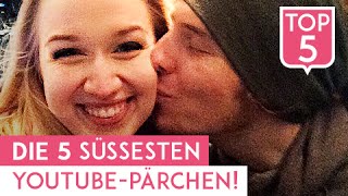 DIE 5 SÜSSESTEN YOUTUBERPÄRCHEN  TWINTV [upl. by Etem]