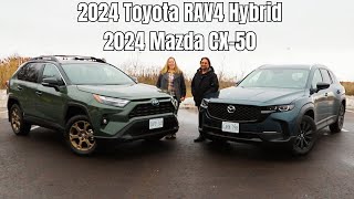 MAZDA CX5 vs TOYOTA RAV4  WHICH IS BETTER  5 KEY FACTORS TO HELP YOU DECIDE WHICH TO BUY [upl. by Iz]