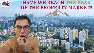 Have We Reach The Peak Of The Property Market [upl. by Bagger548]