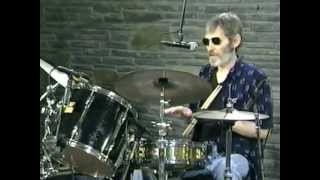 Levon Helm  On Singing While Drumming [upl. by Nihcas]