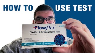 Flowflex Antigen Rapid Test Kit A Quick Beginners Guide [upl. by Aniled]